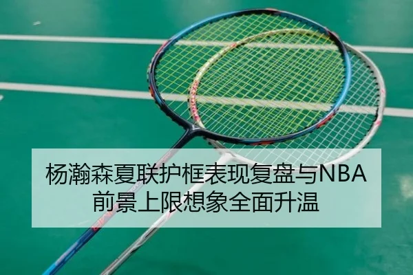 杨瀚森夏联护框表现复盘与NBA前景上限想象全面升温